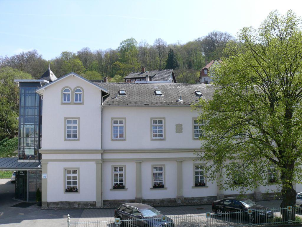 Hotel Garni - Haus Gemmer Кобург Екстер'єр фото